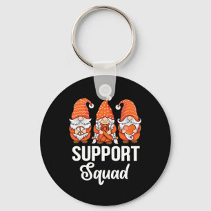 Orangefarbene Bänder unterstützen Überlebende von  Schlüsselanhänger