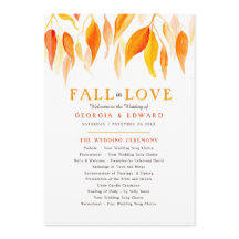 Orangefarbene Blätter im Herbst