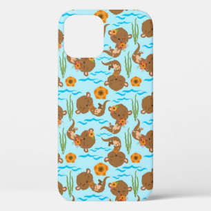 Orangefarbene Blume Case-Mate iPhone Hülle