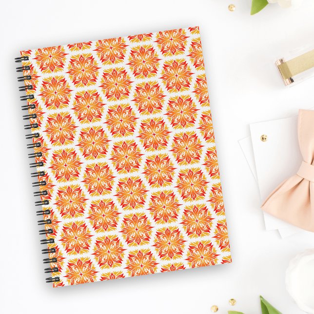Orangefarbene Blume, Muster von Blume, Muster von  Planer (Von Creator hochgeladen)