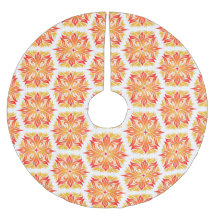 Orangefarbene Blume, Muster von Blume, Muster von