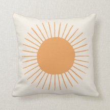 orangefarbene Boho-Sonne-Schlafsaal-Dekorations-Ki