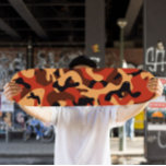 Orangefarbene Camouflage Skateboard | Camouflage S<br><div class="desc">Orangefarbene Camouflage Skateboard | Camouflage Skateboard - Diese maßgeschneiderte Camouflage Skateboard ist ein hervorragendes Geschenk für alle,  die Lieben im Freien und alles,  was Camouflage.</div>