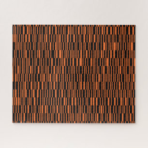 Orangefarbene, coole, trendige, moderne geometrisc