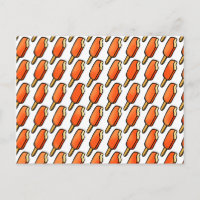 Orangefarbene Creamsikel