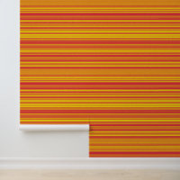 Orangefarbene, gelbe Streifen