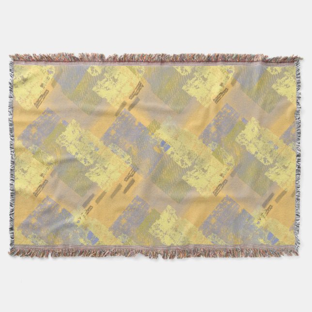 Orangefarbene Grunge Textur. Decke (Vorderseite)