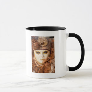 Orangefarbene Karnevalskostüme, Venedig Tasse