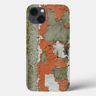 Orangefarbene Kronenfarbe auf der Betonwand title_seo2