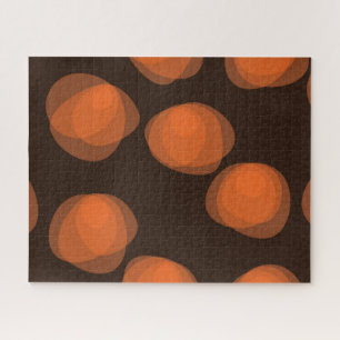 Orangefarbene, moderne, coole, trendige abstrakte
