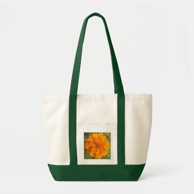 Orangefarbene Nylontasche - wählen Sie Stil & Farb Tragetasche (Vorne)