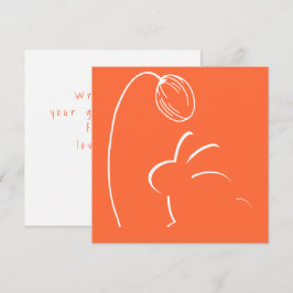 Orangefarbene Orangefarbene Orangefarbene Blume Os