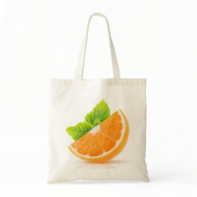 Orangefarbene Scheibe