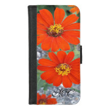 Orangefarbene tropische Sonnenblumen