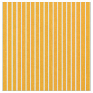 Orangefarbene und hellgelbe Streifen/Linienmuster Stoff
