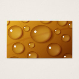 Orangefarbene Wassertropfengewebe