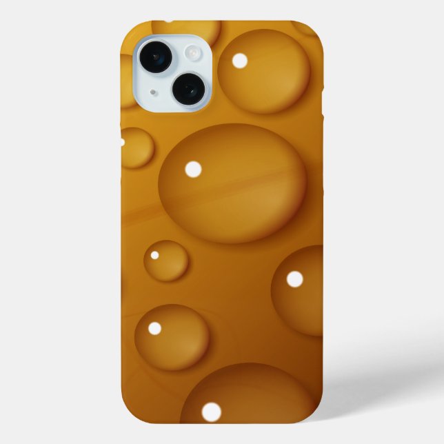Orangefarbene Wassertropfengewebe title_seo2 (Rückseite)
