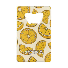 Orangefarbener Flaschenöffner