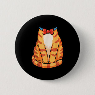 Orangefarbenes Shirt Erwachsene Kinder Männer Frau Button