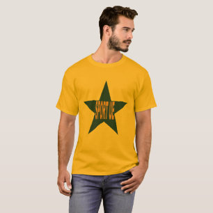 Orangefarbenes T-Shirt Design SPORT EUROPE