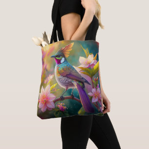 Orangekammener Regenbogenhäher Fantasy-Vogel Tasche