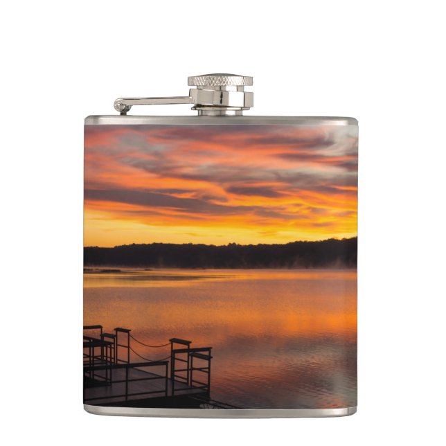 Orangelicious Morning Flachmann (Vorderseite)