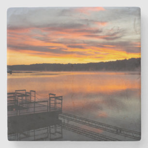 Orangelicious Morning Steinuntersetzer