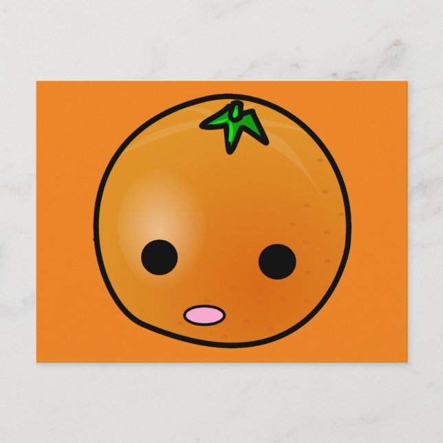 Orangen-297095 Orangen Fruchtaugen Lebensmittel Ge Postkarte (Vorderseite)