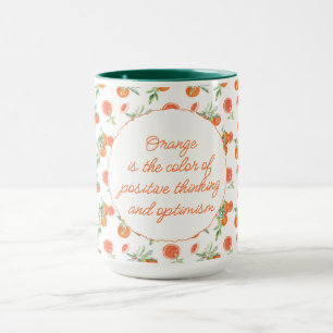 Orangen-Angebot Tasse