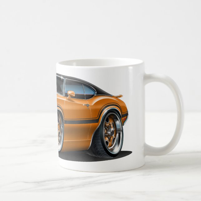 Orangen-Auto Olds Macheten-442 Kaffeetasse (Rechts)