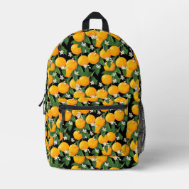 Orangen Bedruckter Rucksack