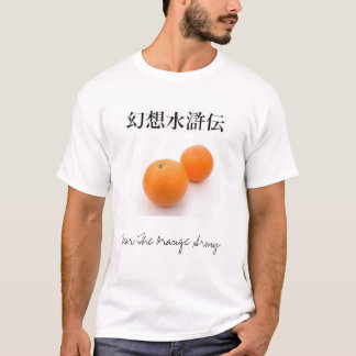 Orangen, befürchten die orange Armee T-Shirt
