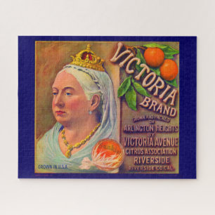 Orangen der Victoria-Marke der 30er Jahre