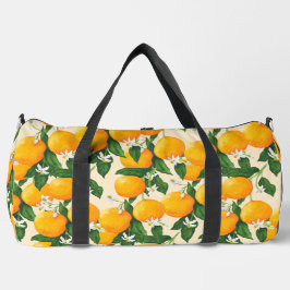 Orangen Duffle Bag
