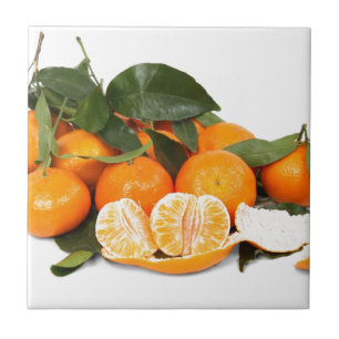 Orangen Fliese