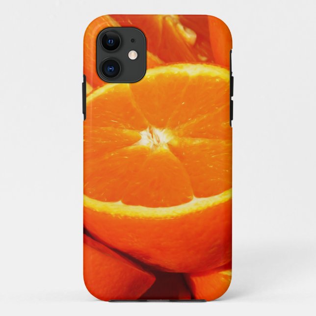 Orangen-Fotografie Case-Mate iPhone Hülle (Rückseite)