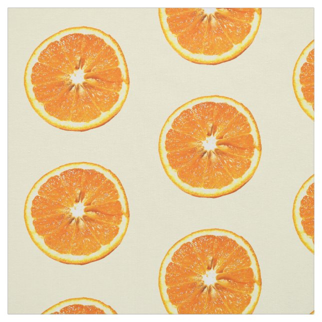 Orangen-Gewebe Stoff (Muster)