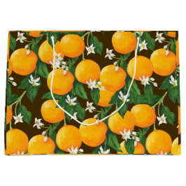 Orangen Große Geschenktüte