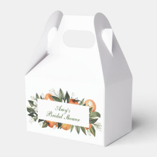 Orangen-Hauptattraktion-Giebel-Stil-Gunstbox Geschenkschachtel
