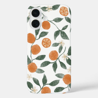 Orangen iPhone Case