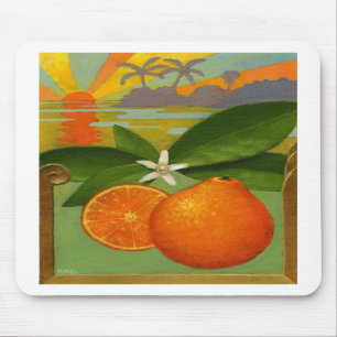 Orangen mousepad