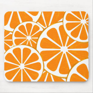 Orangen Mousepad