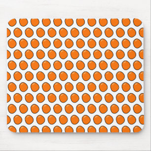 Orangen Mousepad