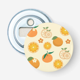 Orangen-Muster Flaschenöffner