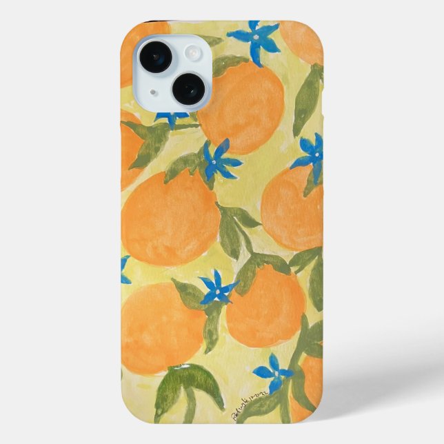 Orangen, Orangen Case-Mate iPhone Hülle (Rückseite)