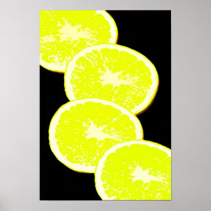 Orangen Poster