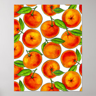 Orangen Poster