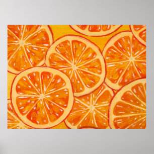 Orangen Poster