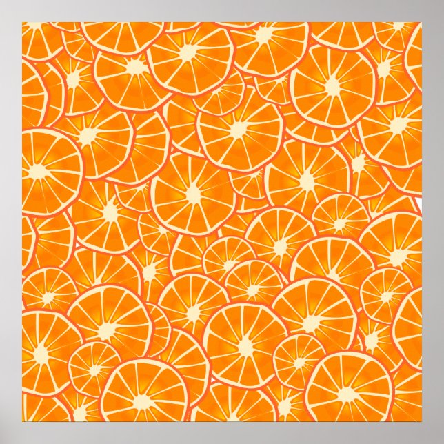 Orangen Poster (Vorne)