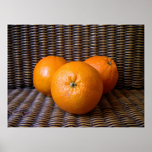 Orangen Poster (Vorne)